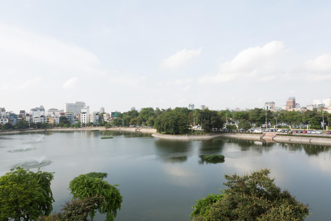 Lake House Studio Ханой Экстерьер фото
